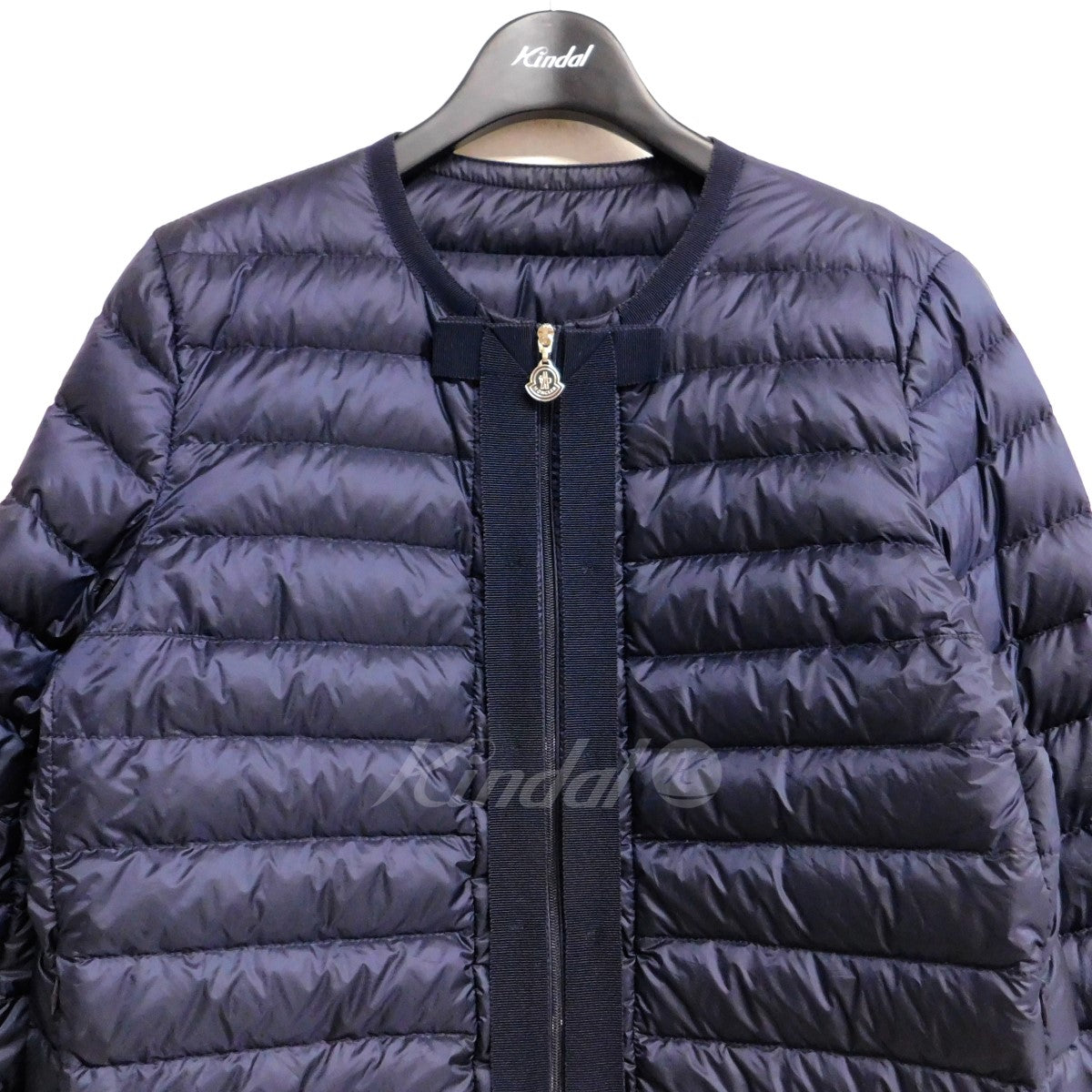 MONCLER(モンクレール) BONITE ダウンジャケット B10934586794 ネイビー サイズ 1｜【公式】カインドオルオンライン  ブランド古着・中古通販【kindal】