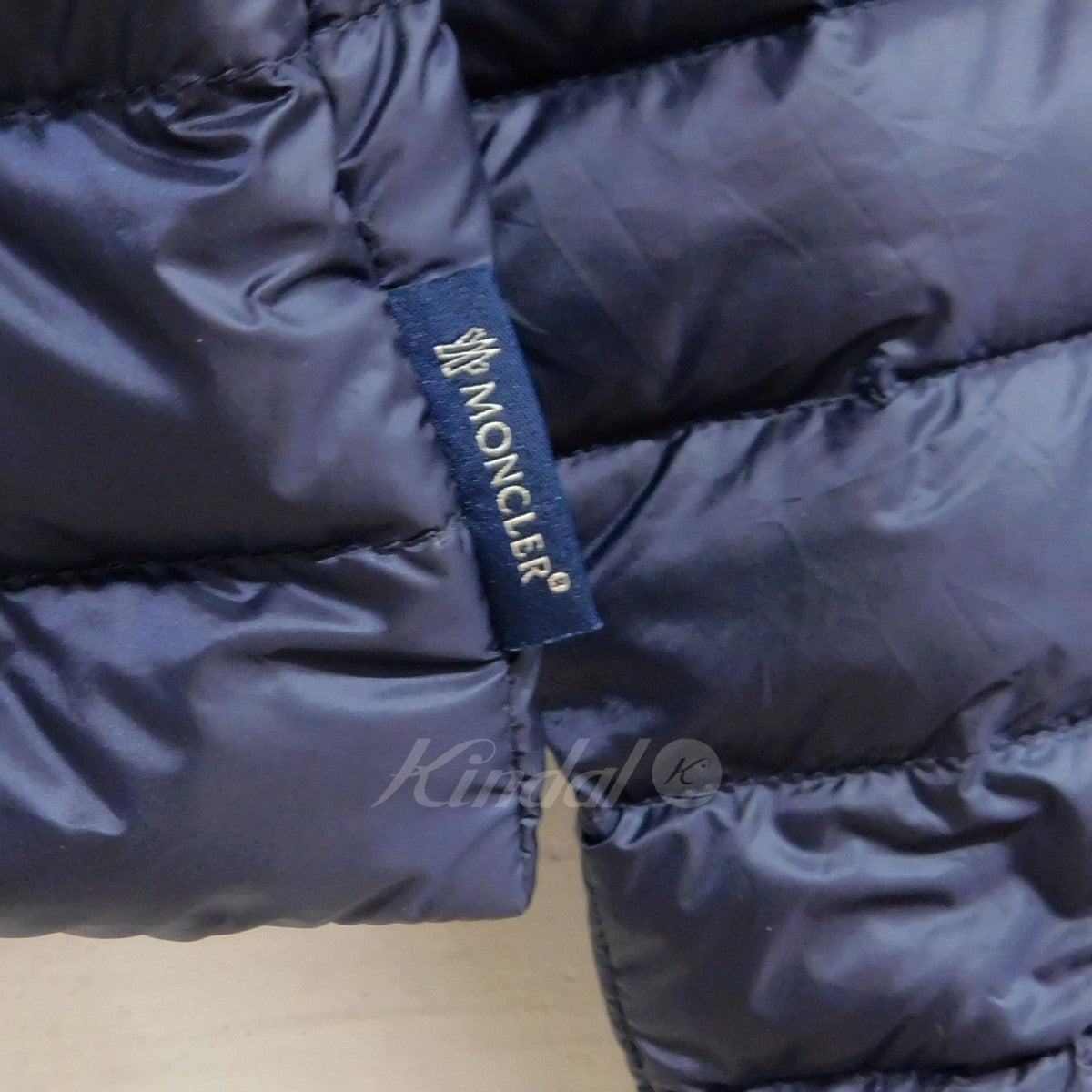 MONCLER(モンクレール) BONITE ダウンジャケット B10934586794 ネイビー サイズ 1｜【公式】カインドオルオンライン  ブランド古着・中古通販【kindal】