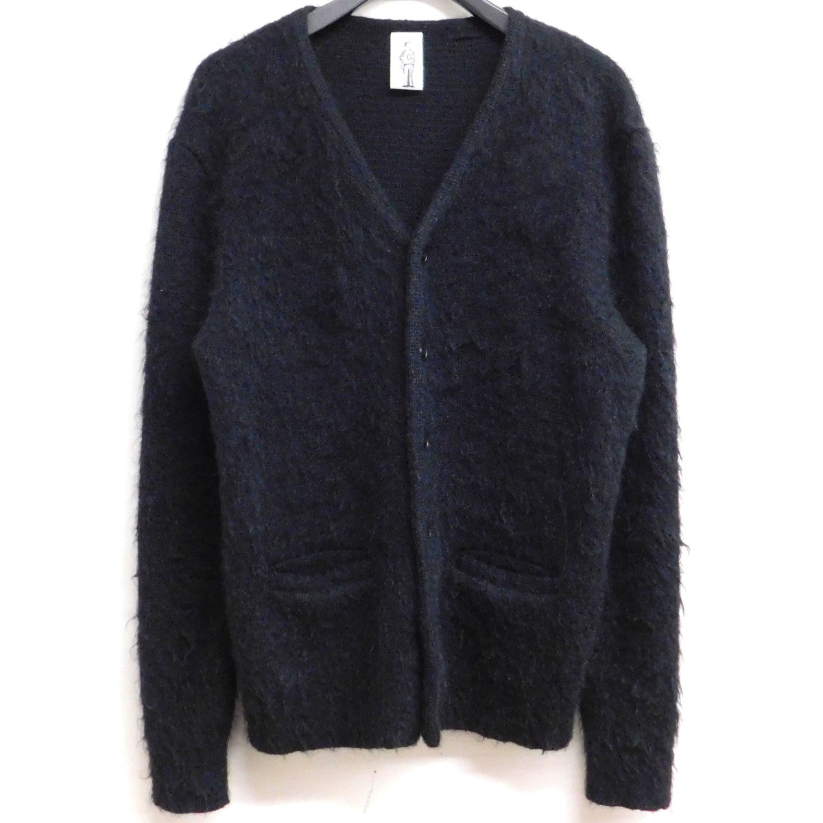 British style Mohair cardigan カーディガン