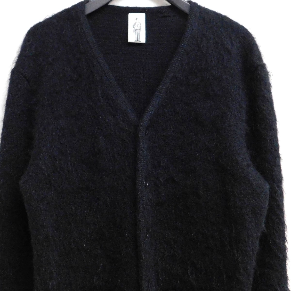 British style Mohair cardigan カーディガン