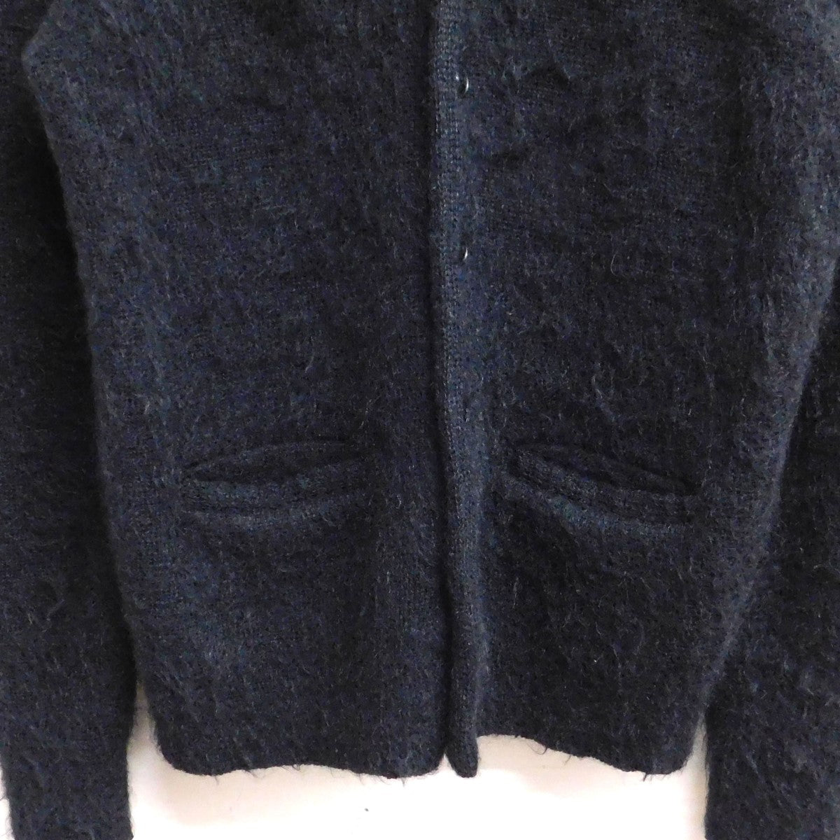 British style Mohair cardigan カーディガン