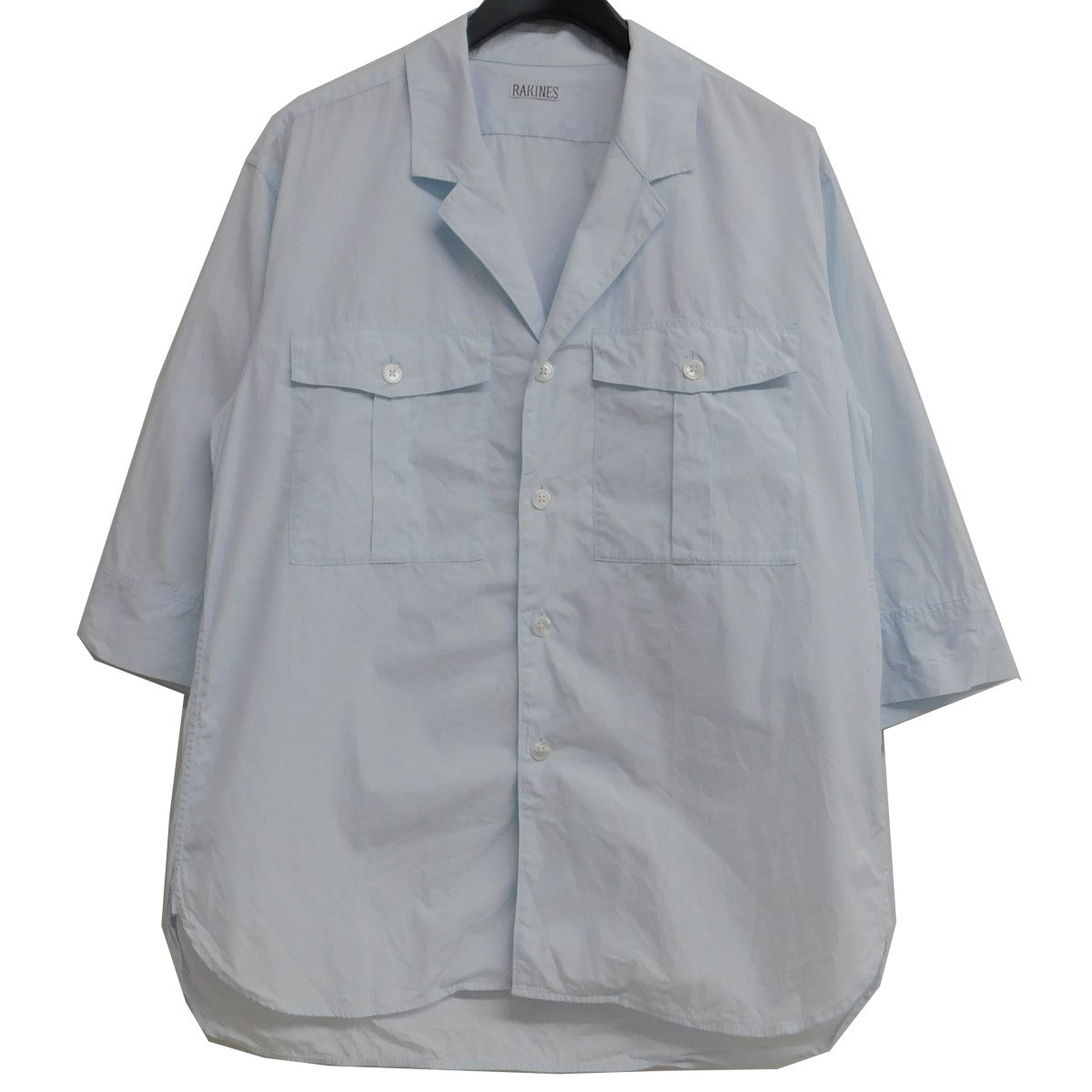 RAKINES(ラキネス) EXPLORER SHIRT 08S22AF175S スカイブルー サイズ 2｜【公式】カインドオルオンライン  ブランド古着・中古通販【kindal】