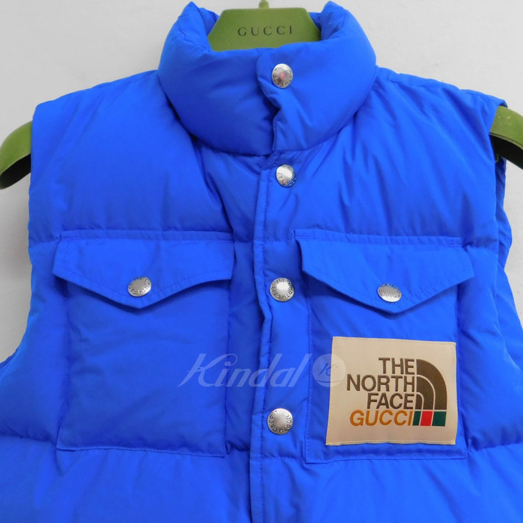 GUCCI x THE NORTH FACE(グッチ ノースフェイス) ダウンベスト 648864 
