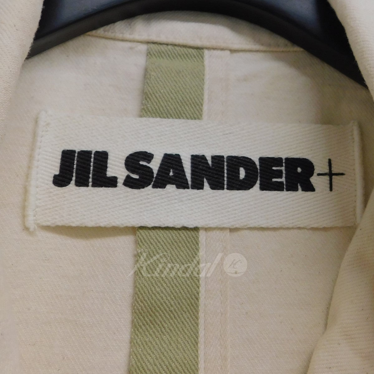 JIL SANDER+(ジルサンダー) 2020SS プルオーバーデニムシャツ