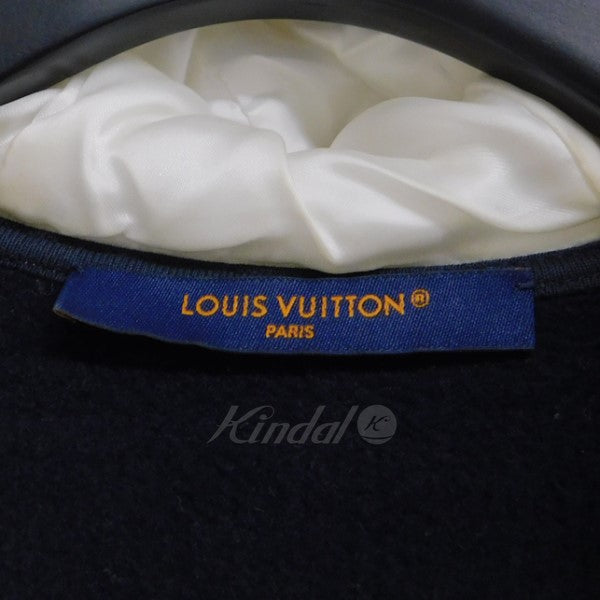 LOUIS VUITTON ハイブリッド フーデッドブルゾン の古着・中古アイテム