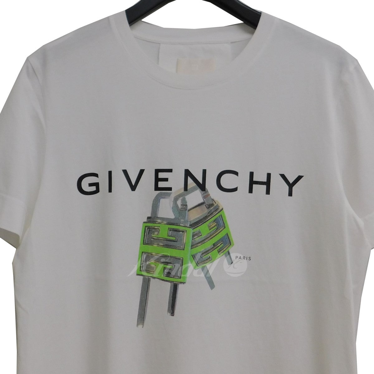 GIVENCHY(ジバンシィ) ブランドロゴ 4Gロック スリムフィットTシャツ