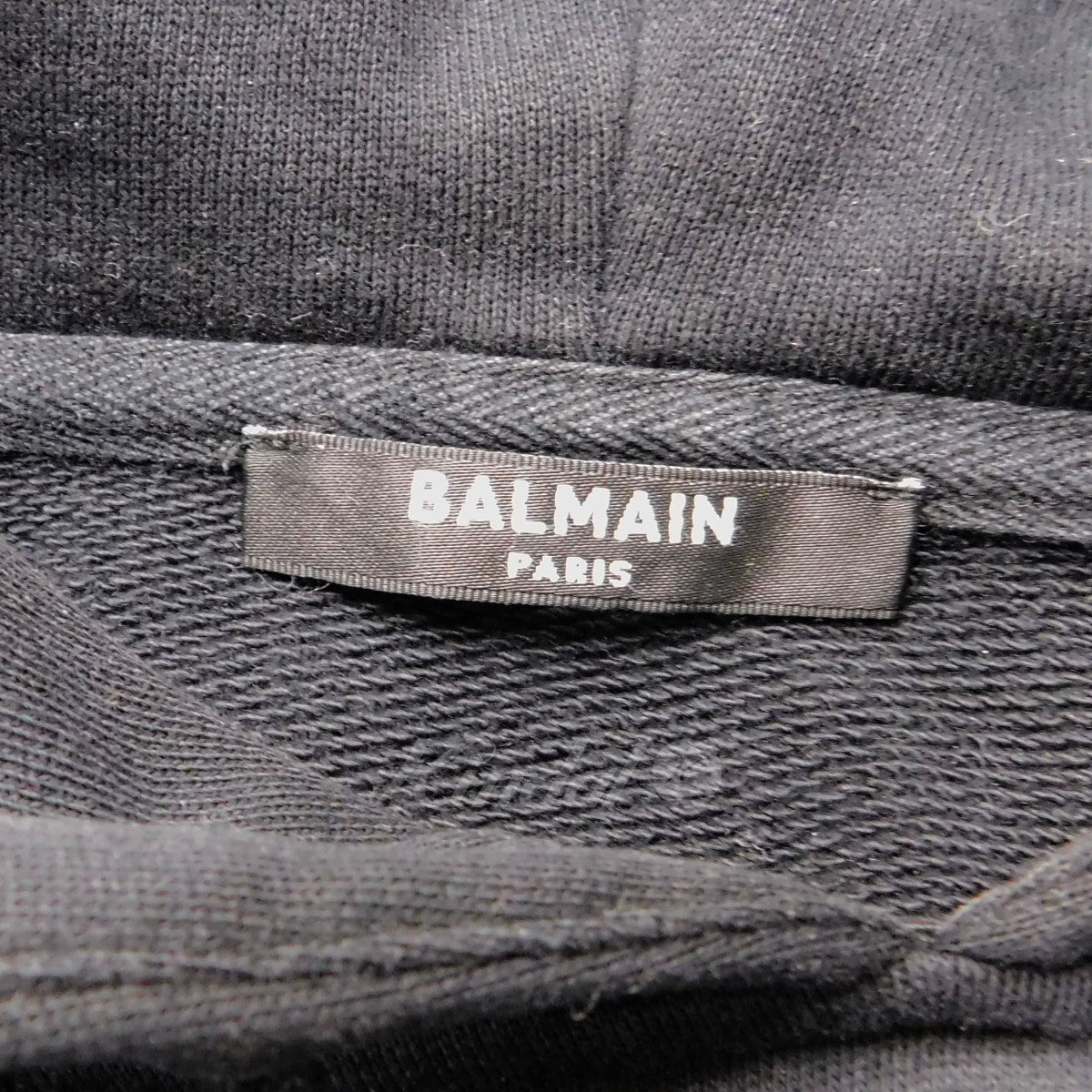 BALMAIN(バルマン) サイドジップ レインボーロゴパーカー