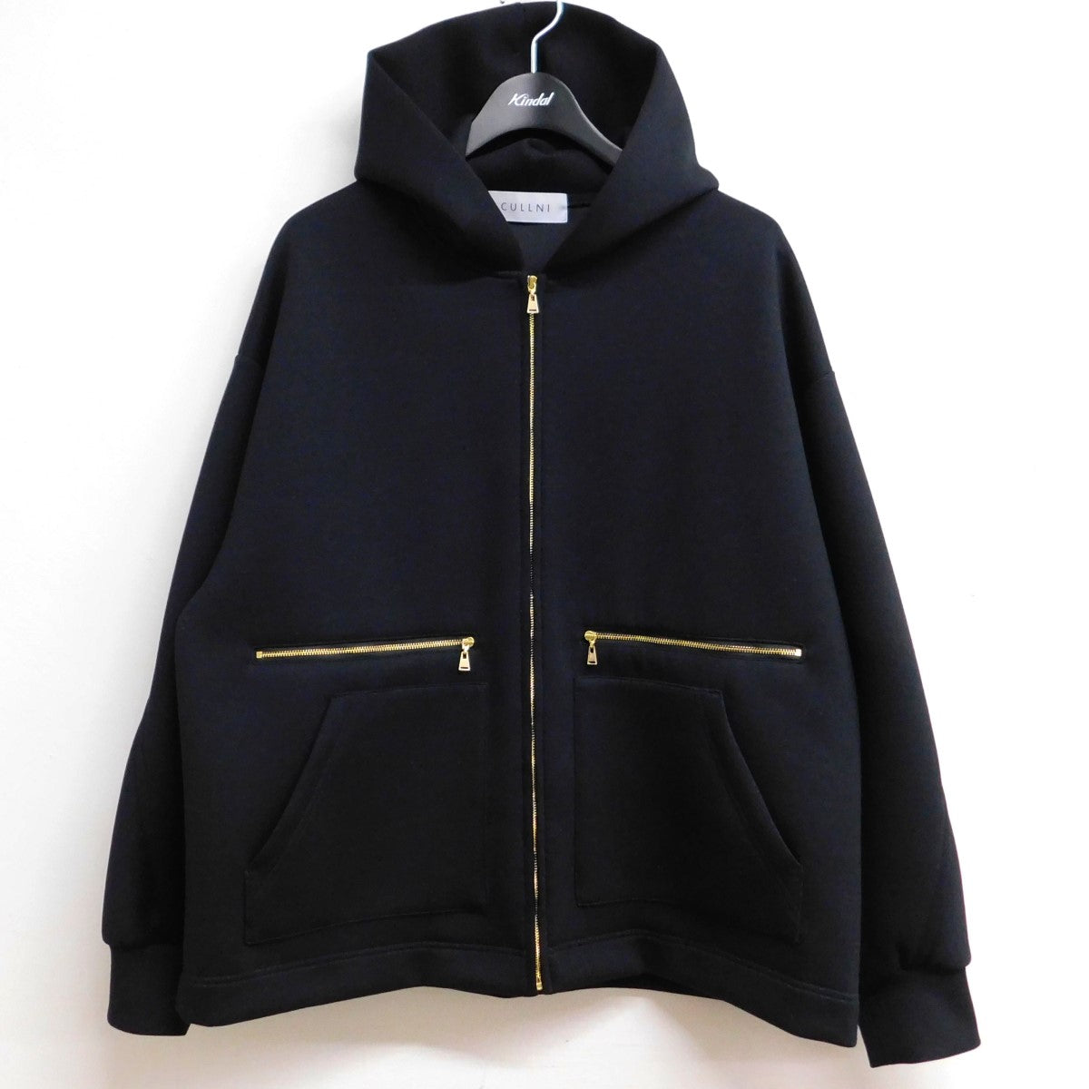 CULLNI(クルニ) 2023SS Double Pocket Front Zip Hoodie