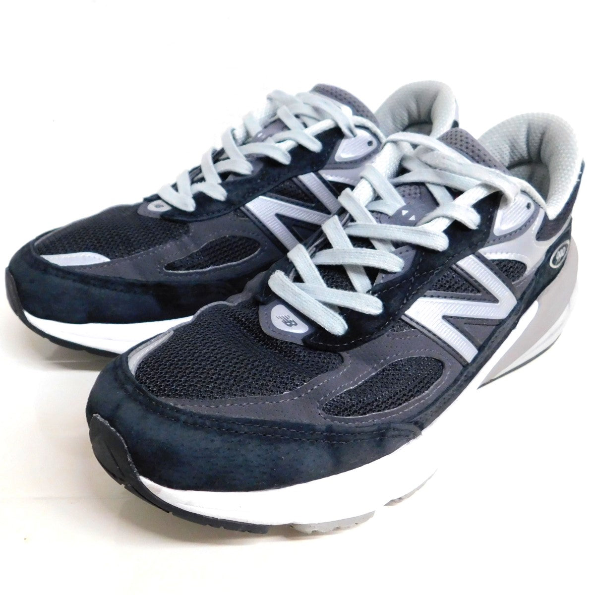 NEW BALANCE(ニューバランス) Made in USA 990 v6 BK6 スニーカー M990BK6 M990BK6 ブラック サイズ  28cm｜【公式】カインドオルオンライン ブランド古着・中古通販【kindal】