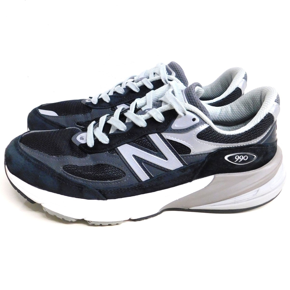 NEW BALANCE(ニューバランス) Made in USA 990 v6 BK6 スニーカー M990BK6 M990BK6 ブラック サイズ  28cm｜【公式】カインドオルオンライン ブランド古着・中古通販【kindal】