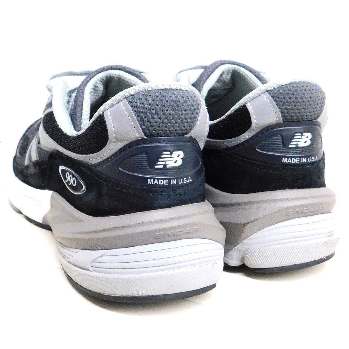 NEW BALANCE(ニューバランス) Made in USA 990 v6 BK6 スニーカー M990BK6 M990BK6 ブラック サイズ  28cm｜【公式】カインドオルオンライン ブランド古着・中古通販【kindal】