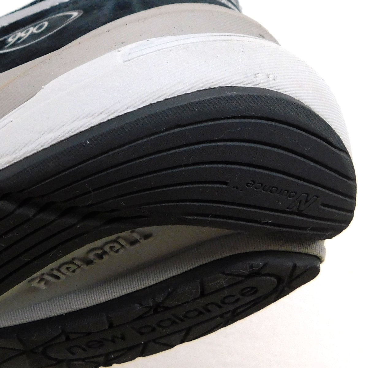 NEW BALANCE(ニューバランス) Made in USA 990 v6 BK6 スニーカー 
