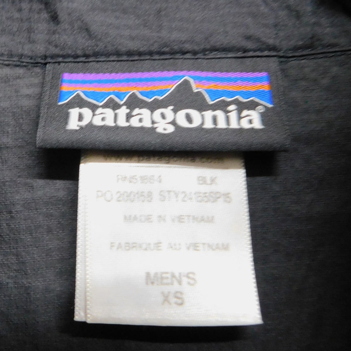 patagonia(パタゴニア) フーディニプルオーバー 24155 STY24155 