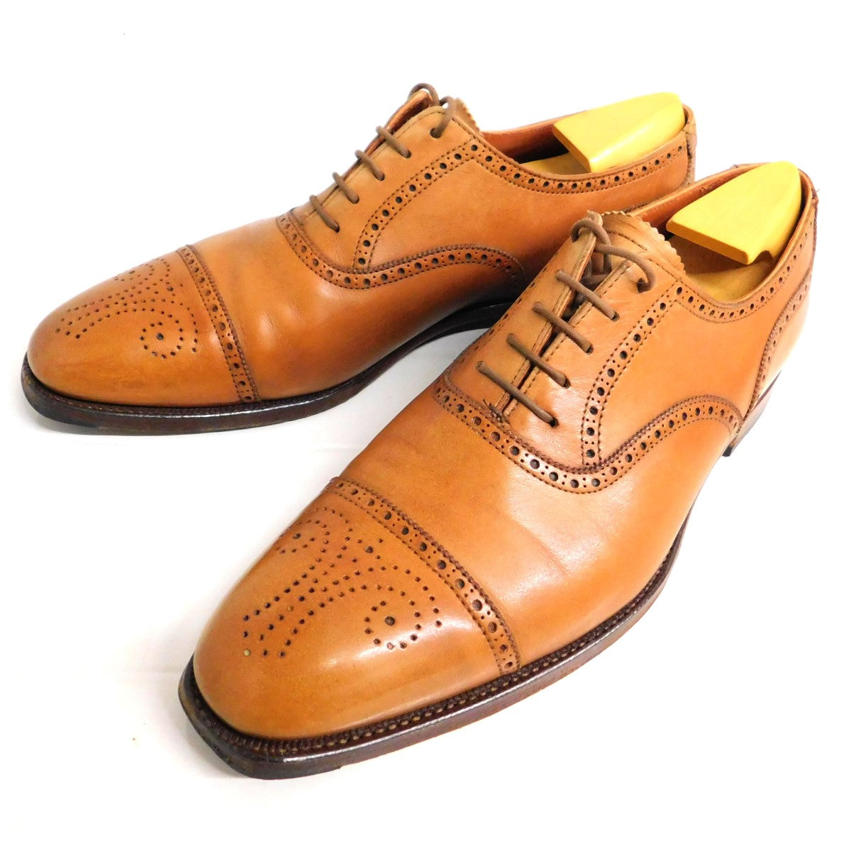 CROCKETT＆JONES(クロケット＆ジョーンズ) 9521WELDECK シューズ 9521 ブラウン サイズ 7 1/2D｜【公式 ...