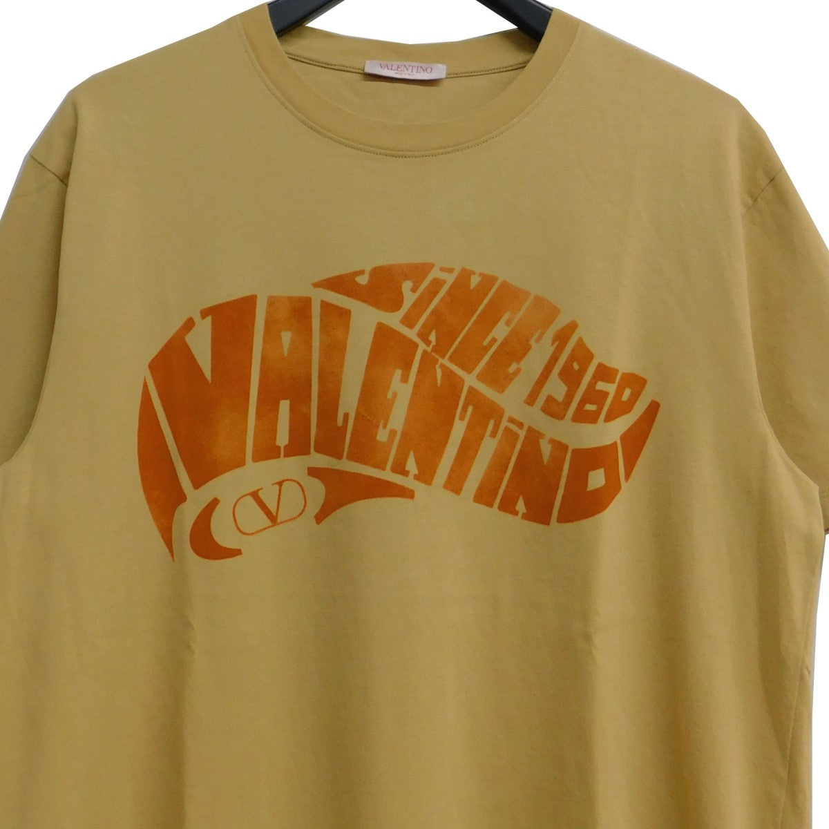 2023SS サーフロゴプリント コットンTシャツ