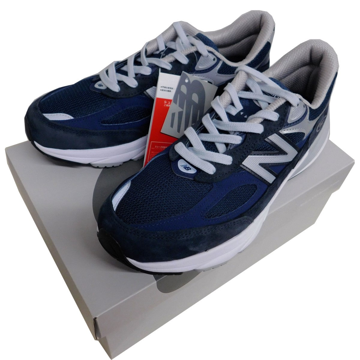 NEW BALANCE(ニューバランス) M990NV6スニーカー M990NV6 ネイビー ...