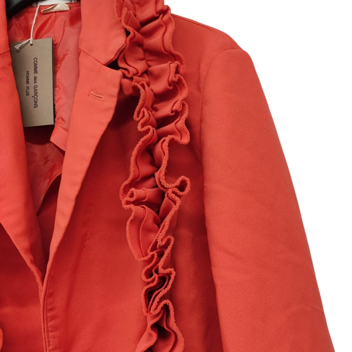 COMME des GARCONS HOMME PLUS(コムデギャルソンオムプリュス) フリル