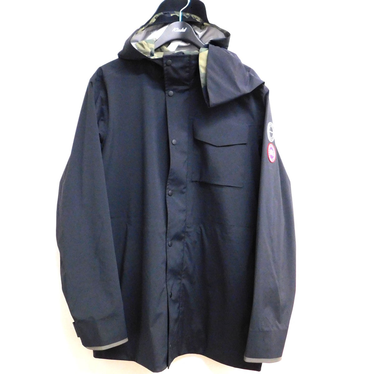 CANADA GOOSE(カナダグース) Y／PROJECT NANAIMO マウンテンパーカージャケット 5608UYP ブラック サイズ  M｜【公式】カインドオルオンライン ブランド古着・中古通販【kindal】