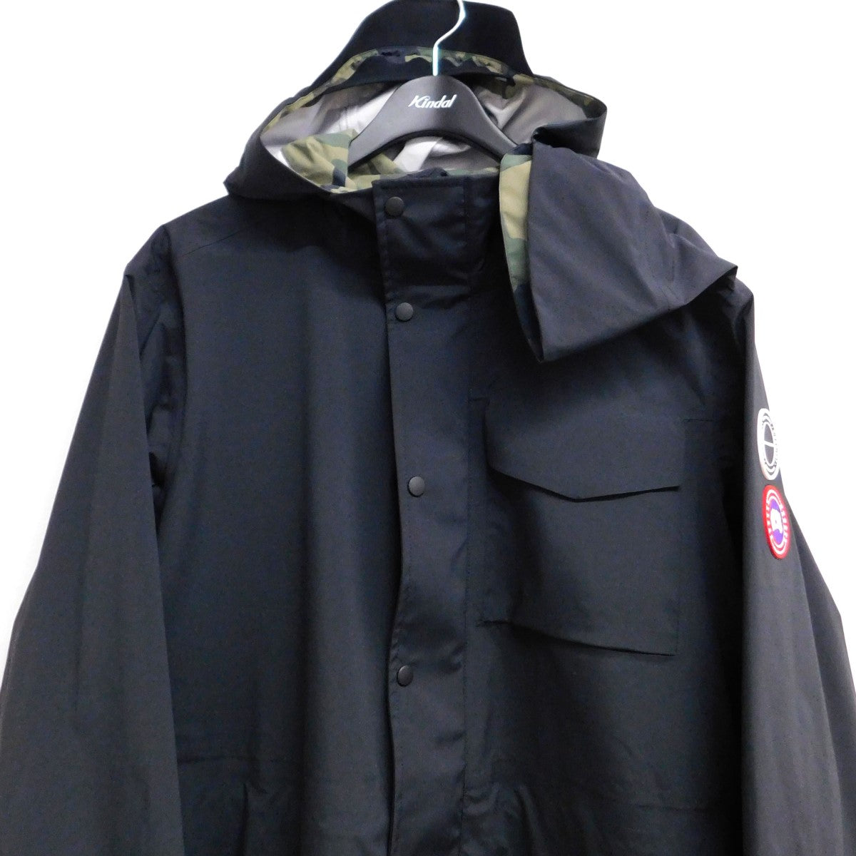 CANADA GOOSE(カナダグース) Y／PROJECT NANAIMO マウンテンパーカージャケット 5608UYP ブラック サイズ M｜【公式】カインドオルオンライン  ブランド古着・中古通販【kindal】