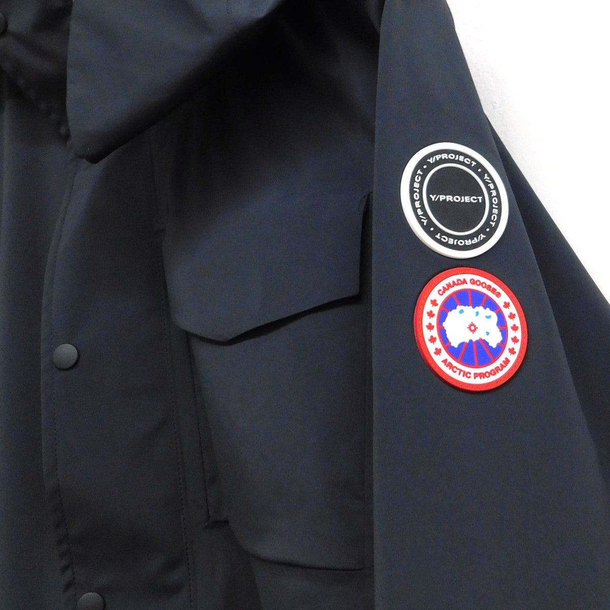 CANADA GOOSE(カナダグース) Y／PROJECT NANAIMO マウンテンパーカージャケット 5608UYP ブラック サイズ M｜【公式】カインドオルオンライン  ブランド古着・中古通販【kindal】