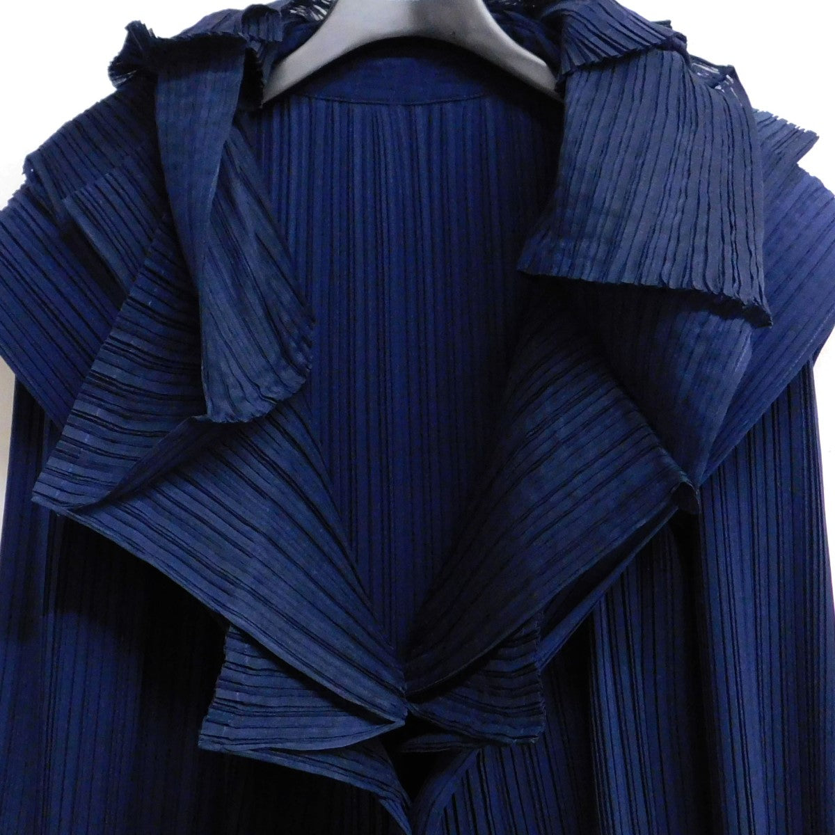 ISSEY MIYAKE(イッセイミヤケ) プリーツレイヤードジャケット
