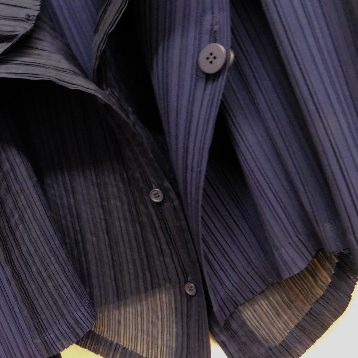 ISSEY MIYAKE(イッセイミヤケ) プリーツレイヤードジャケット