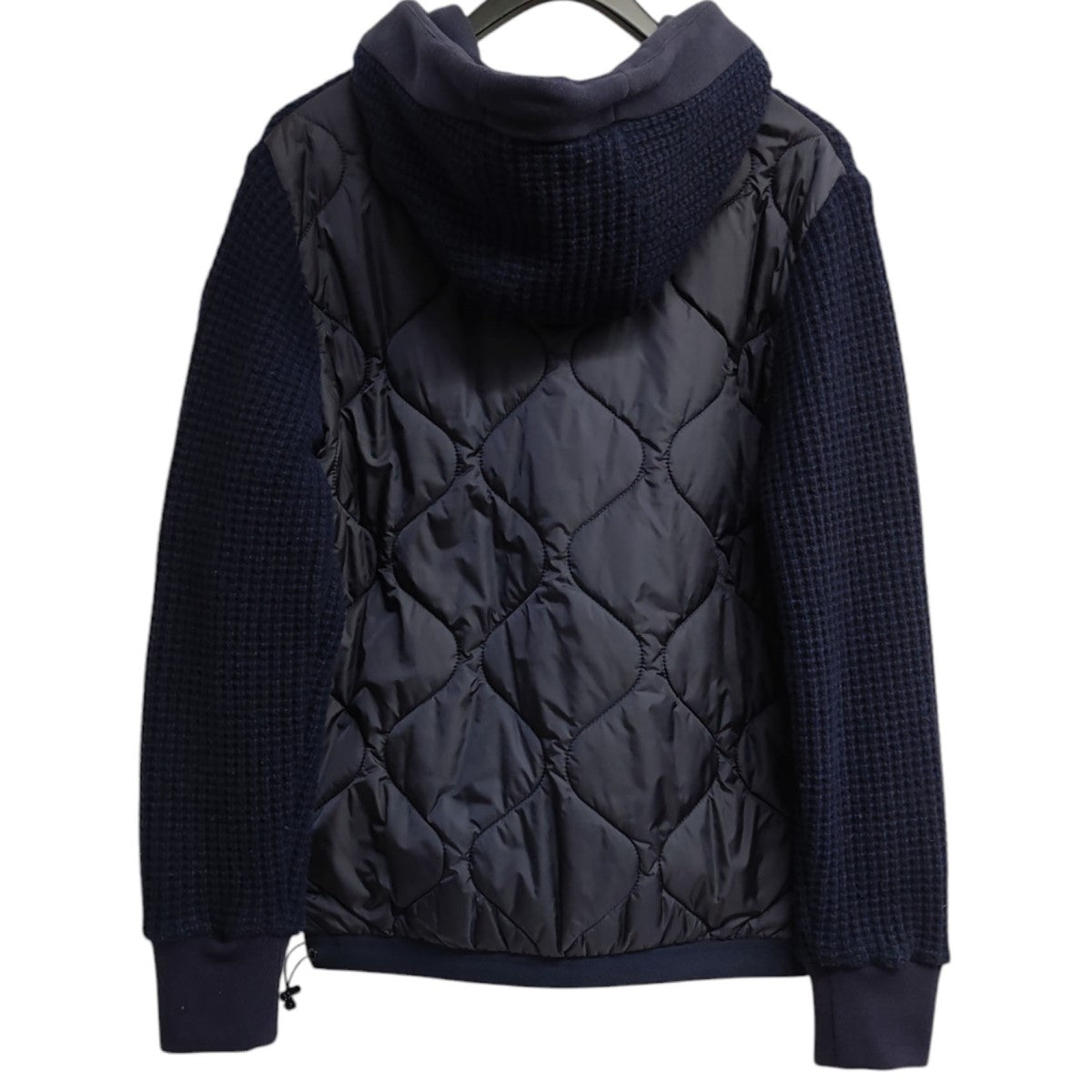 MONCLER(モンクレール) MAGLIA CARDIGAN ニット切替パーカー