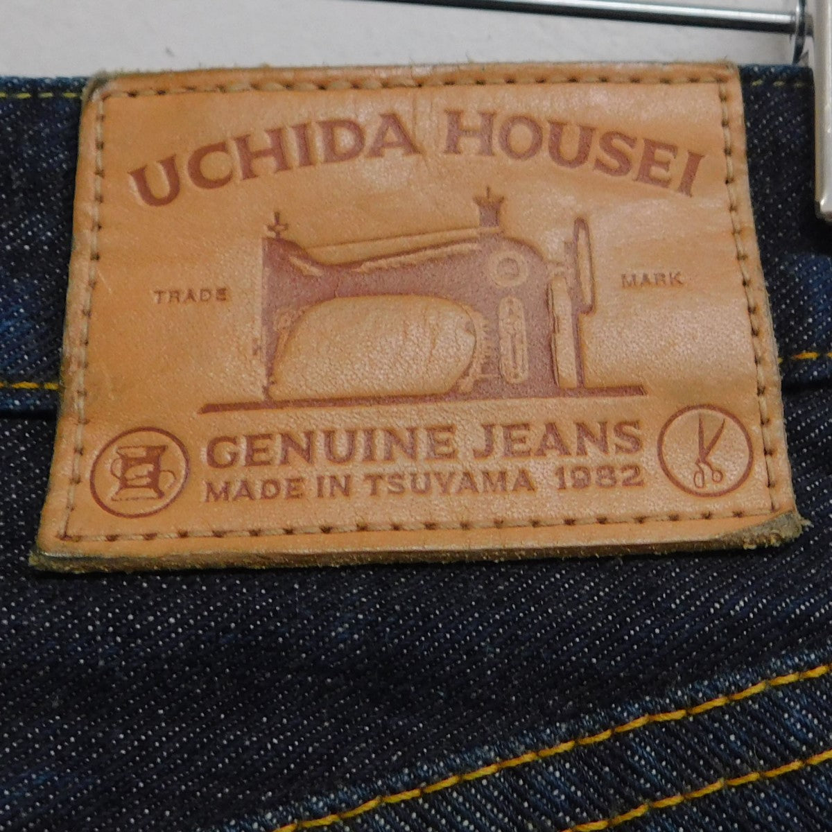 450-STANDARD デニムパンツ