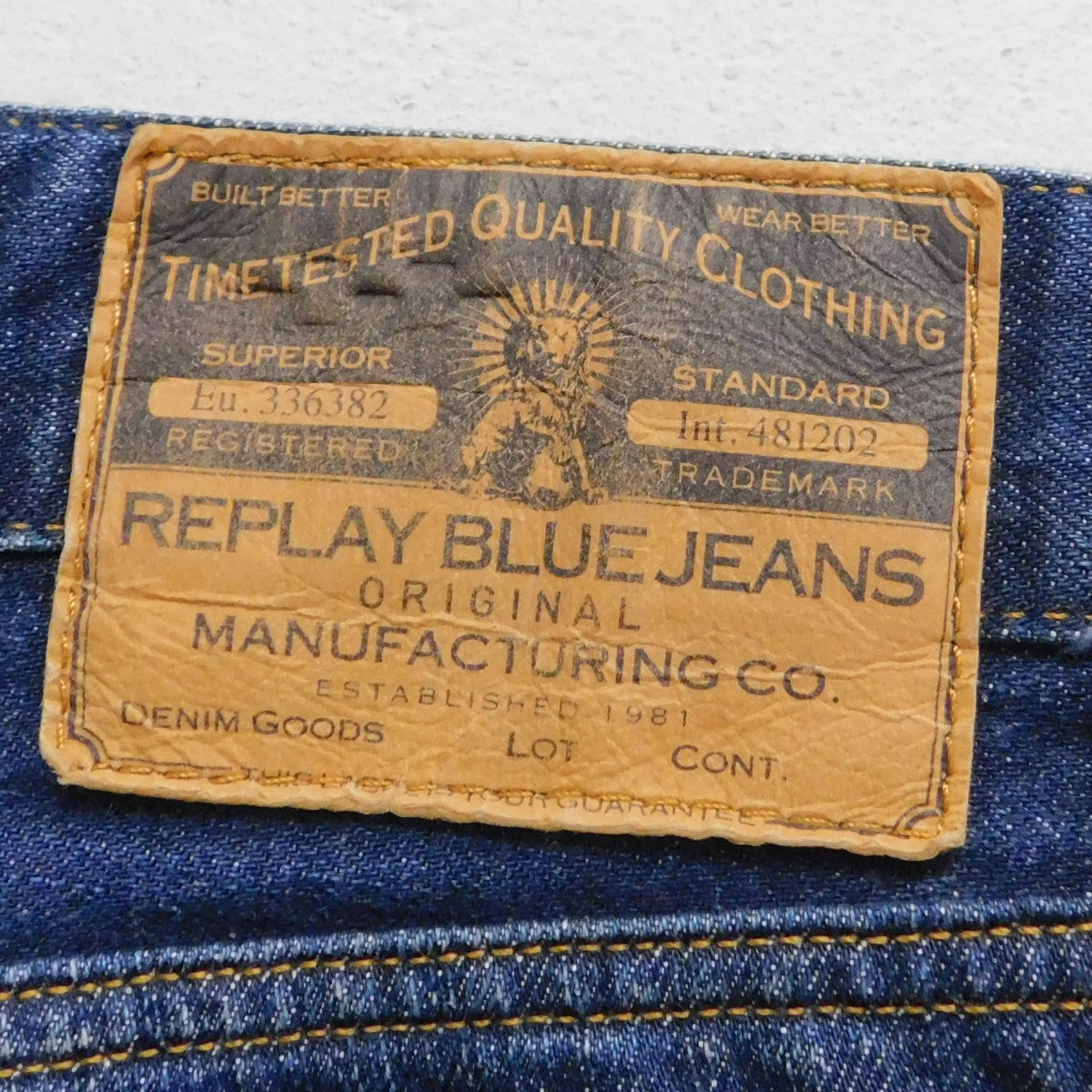 Lenrick Jeans MA989F デニムパンツ