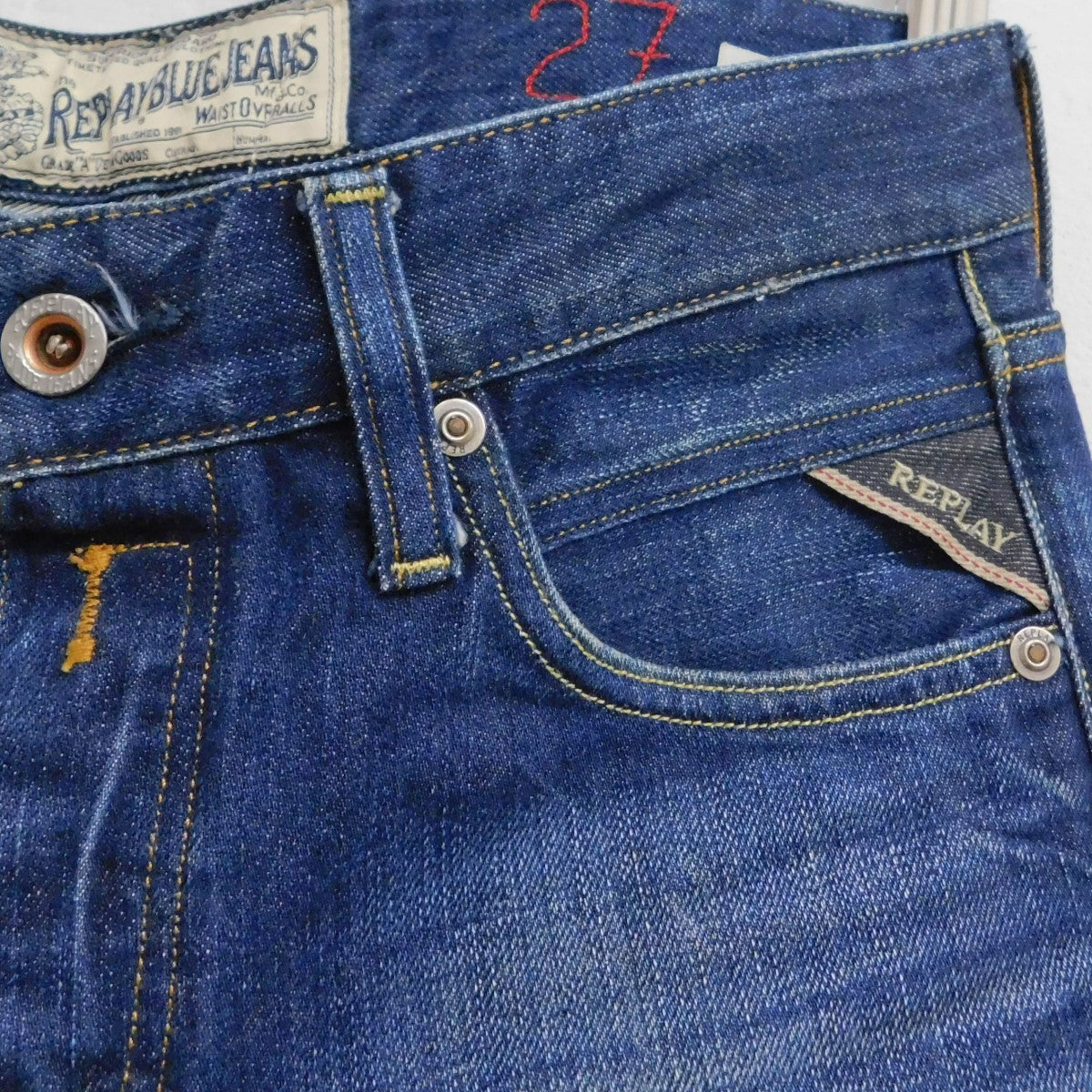 Lenrick Jeans MA989F デニムパンツ