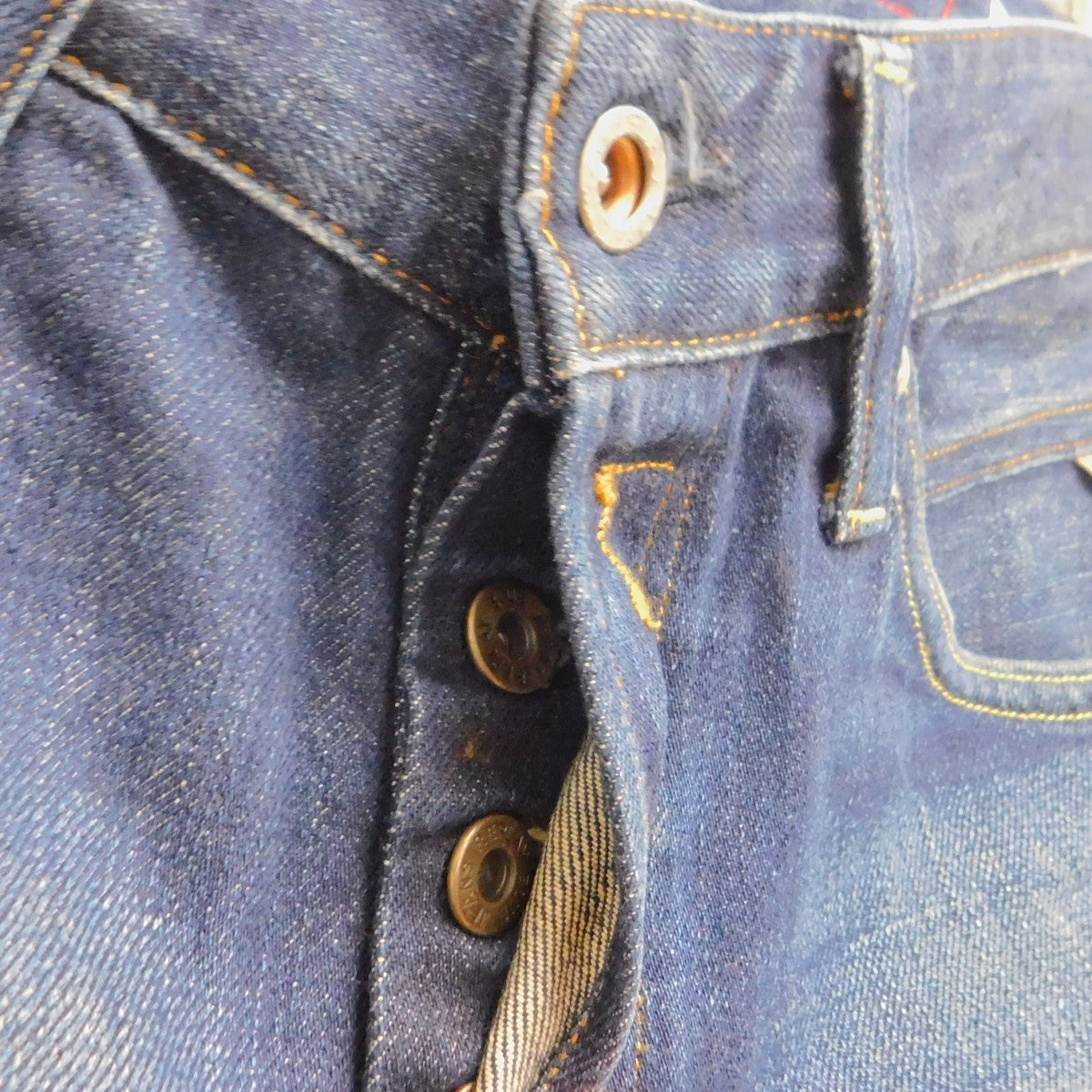 Lenrick Jeans MA989F デニムパンツ