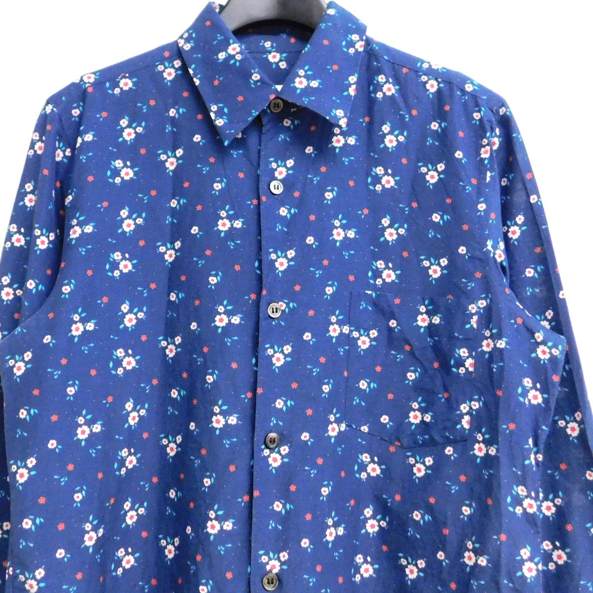 COMME des GARCONS GIRL 花総柄ブラウス の古着・中古アイテム