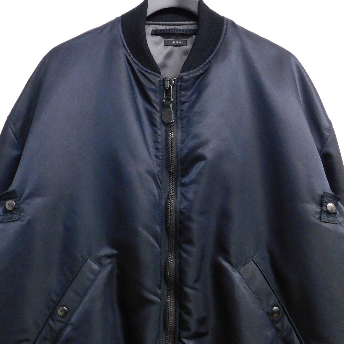 LENO(リノ) MA-1 JACKET ブルゾン H2102-JK001 ネイビー｜【公式】カインドオルオンライン  ブランド古着・中古通販【kindal】