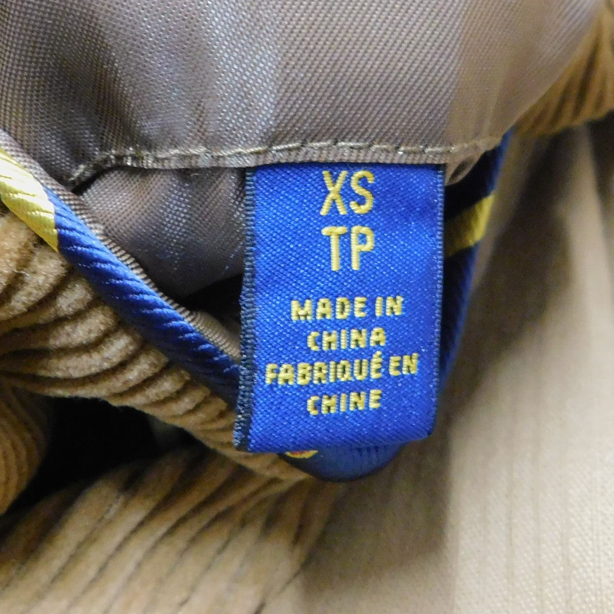 POLO RALPH LAUREN(ポロラルフローレン) コーデュロイジャケット