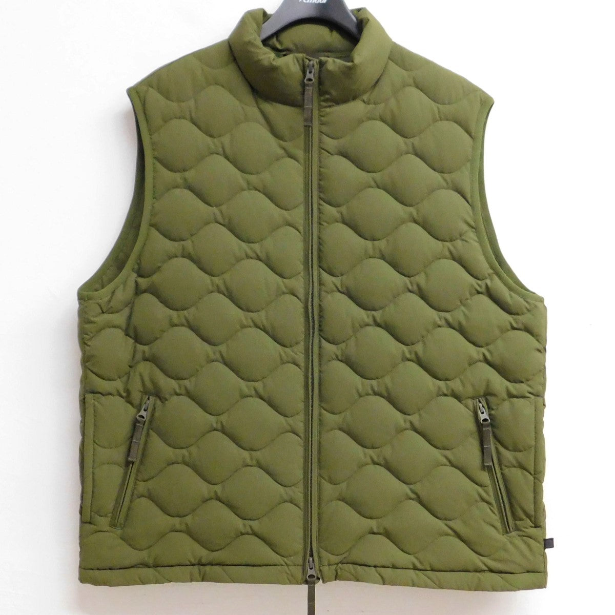 DAIWA PIER39 TECH QUILT STAND COLLAR LINER VEST ダウンベスト