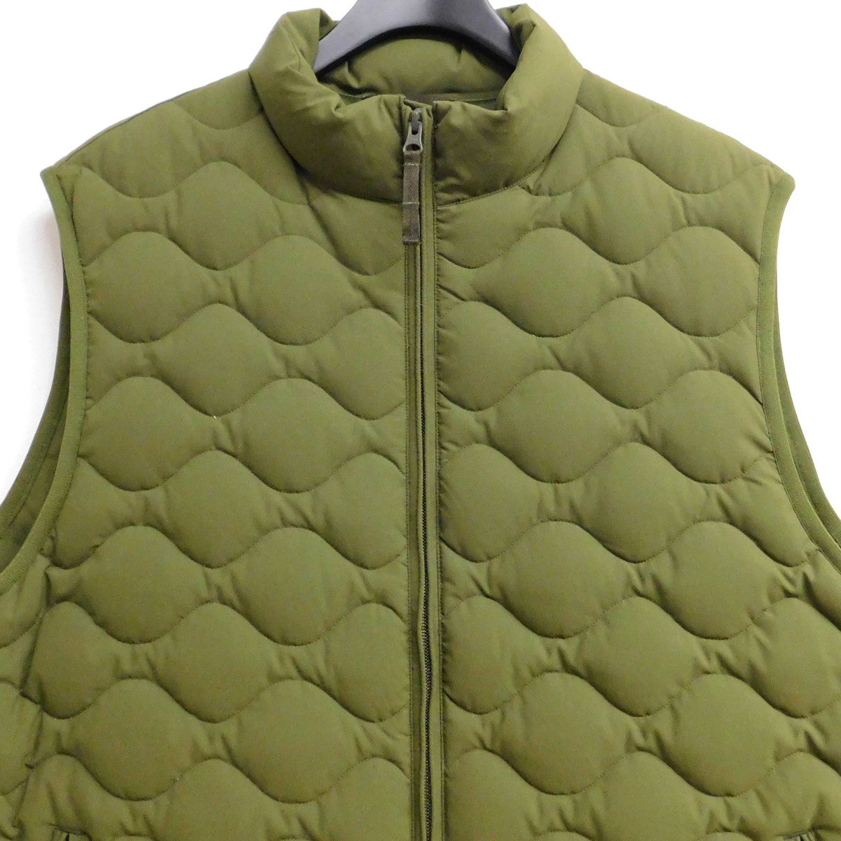 TECH QUILT STAND COLLAR LINER VEST ダウンベスト