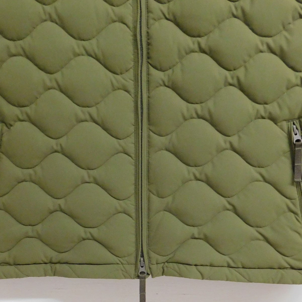 TECH QUILT STAND COLLAR LINER VEST ダウンベスト
