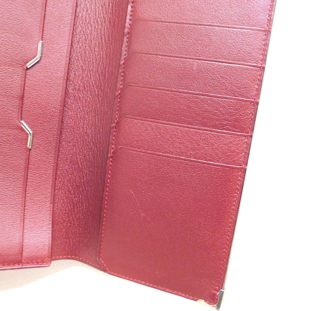 Cartier カルティエ　長財布　札入れ 楽天市場】【未使用品】 カルティエ 長財布 小銭入れ無し 札入れ