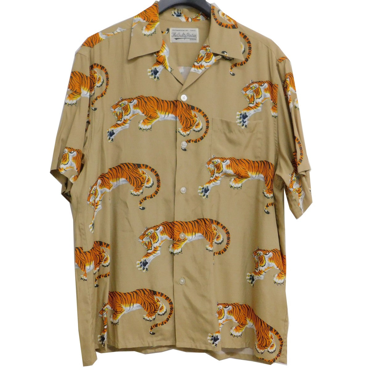 TIM LEHI SS HAWAIIAN SHIRT シャツ