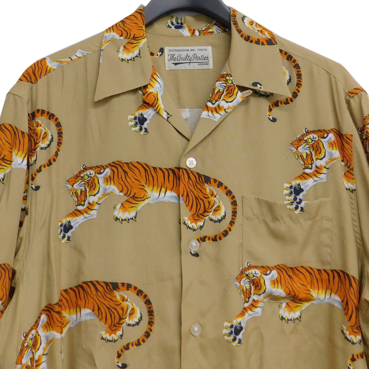 WACKO MARIA(ワコマリア) TIM LEHI SS HAWAIIAN SHIRT シャツ