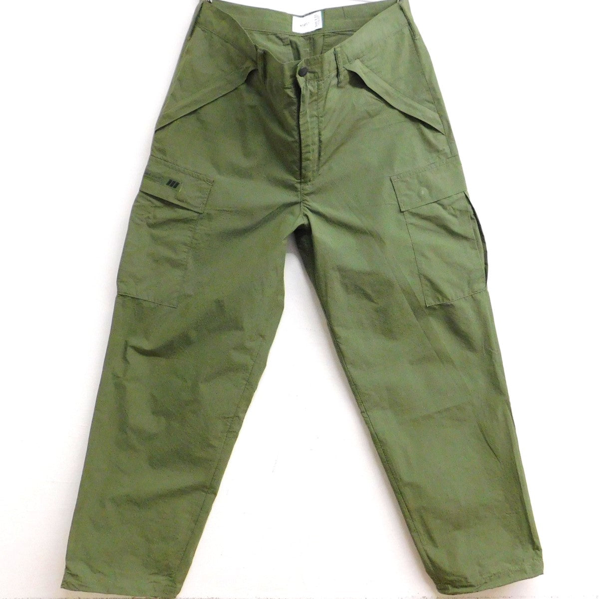 WTAPS(ダブルタップス) 2022AW BGT TROUSERS NYCO RIPS 222WVDT-PTM06 カーゴパンツ  222WVDT-PTM06 オリーブ サイズ 3｜【公式】カインドオルオンライン ブランド古着・中古通販【kindal】