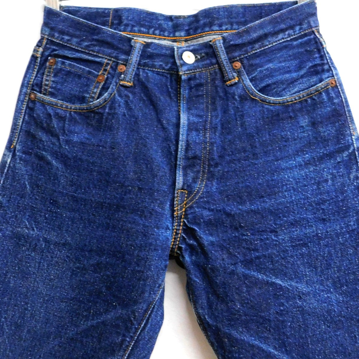 Warehouseウェアハウス1001XXデニムパンツ 濃紺 セルビッチw38 WAREHOUSE(ウエアハウス) 1001XXデニムパンツ インディゴ サイズ