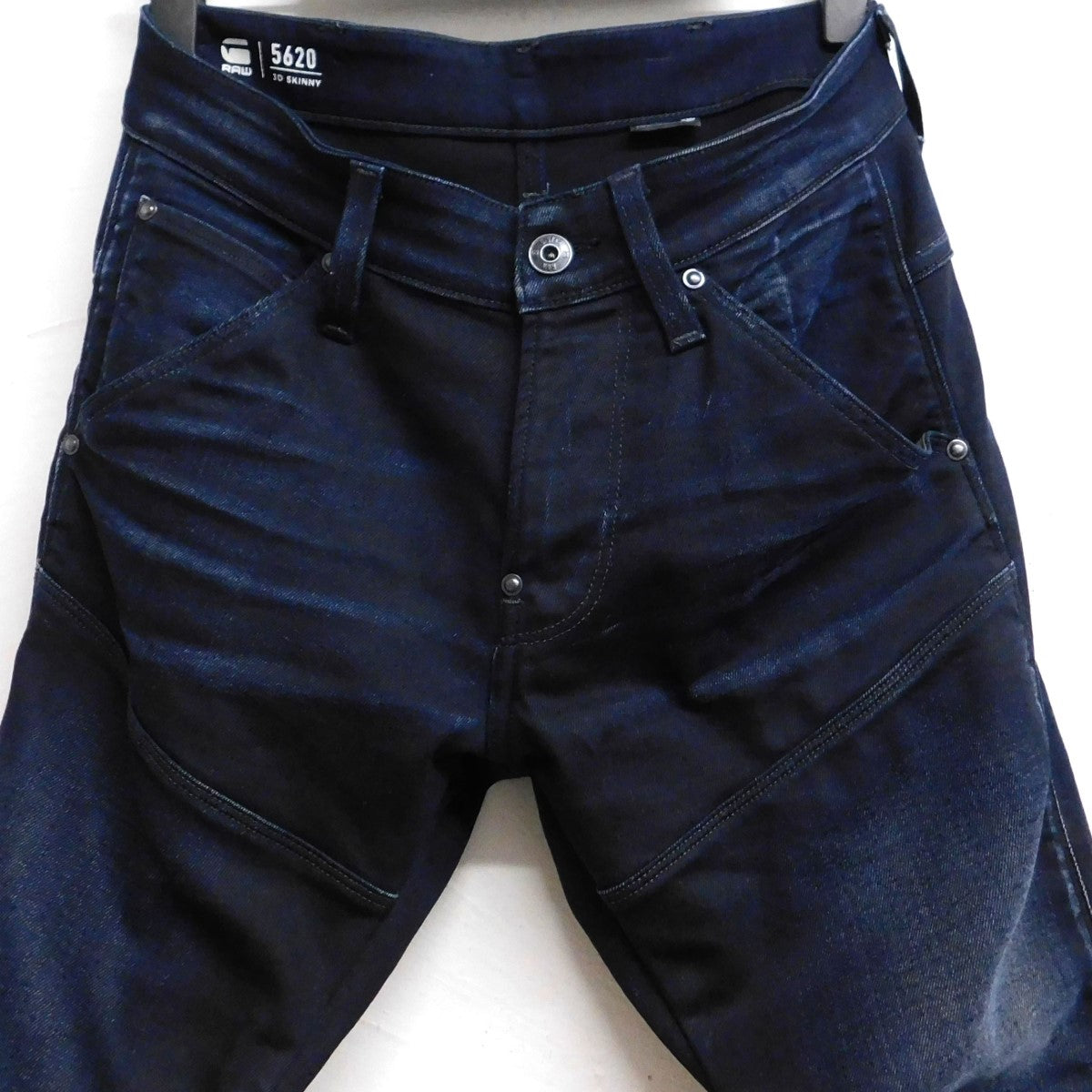 G-STAR RAW(ジースター・ロウ) 5620 3D SKINNY デニムパンツ 5620 ネイビー サイズ 27｜【公式】カインドオルオンライン  ブランド古着・中古通販【kindal】