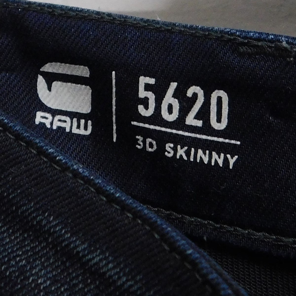 G-STAR RAW(ジースター・ロウ) 5620 3D SKINNY デニムパンツ