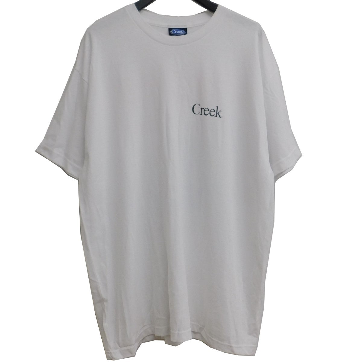 Creek(クリーク) How to Fish プリント半袖Tシャツ ホワイト