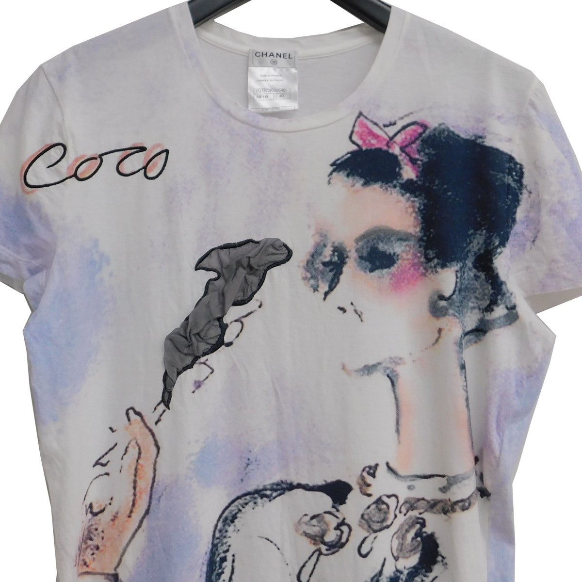 シャネル(CHANEL)シャネル ココシャネル Tシャツ 半袖Tシャツ 衣料品 トップス レディース  P37873K02540｜2104102268301｜【公式】新品中古どちらもブランドの通販ならブランドオフ・オンラインストア| BRAND OFF  Online Store