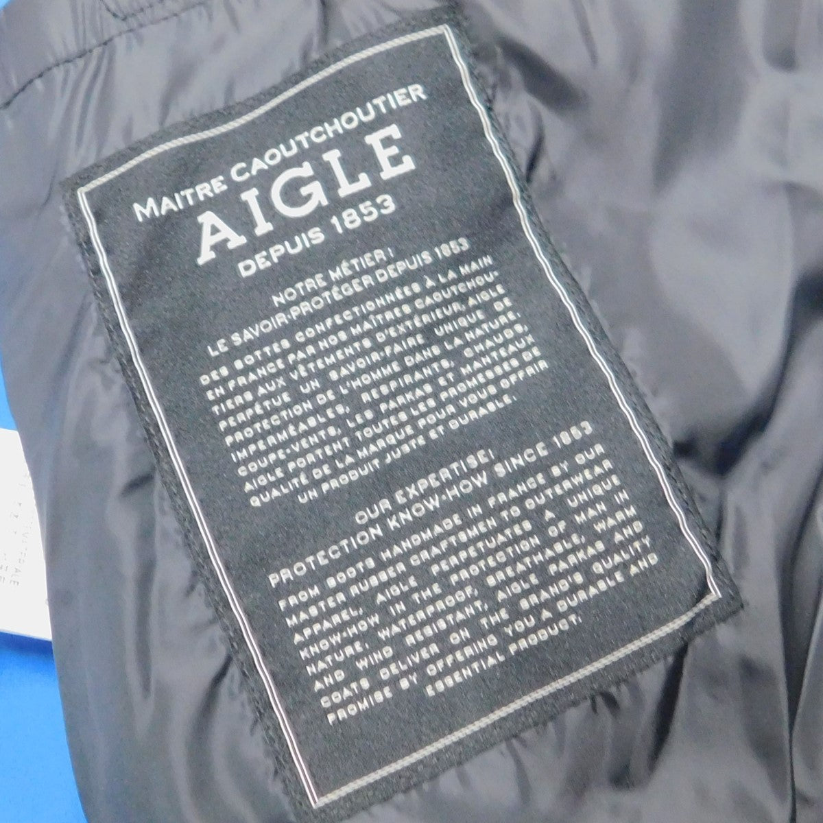 撥水ウディーMA-1JKT ブルゾン