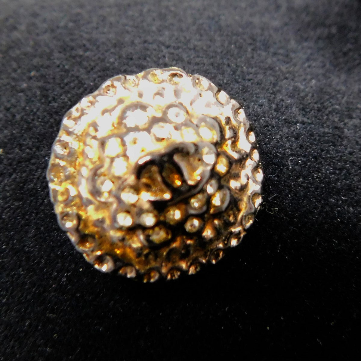 CHANEL ベルベットジャケット P38249V15297 の古着・中古アイテム
