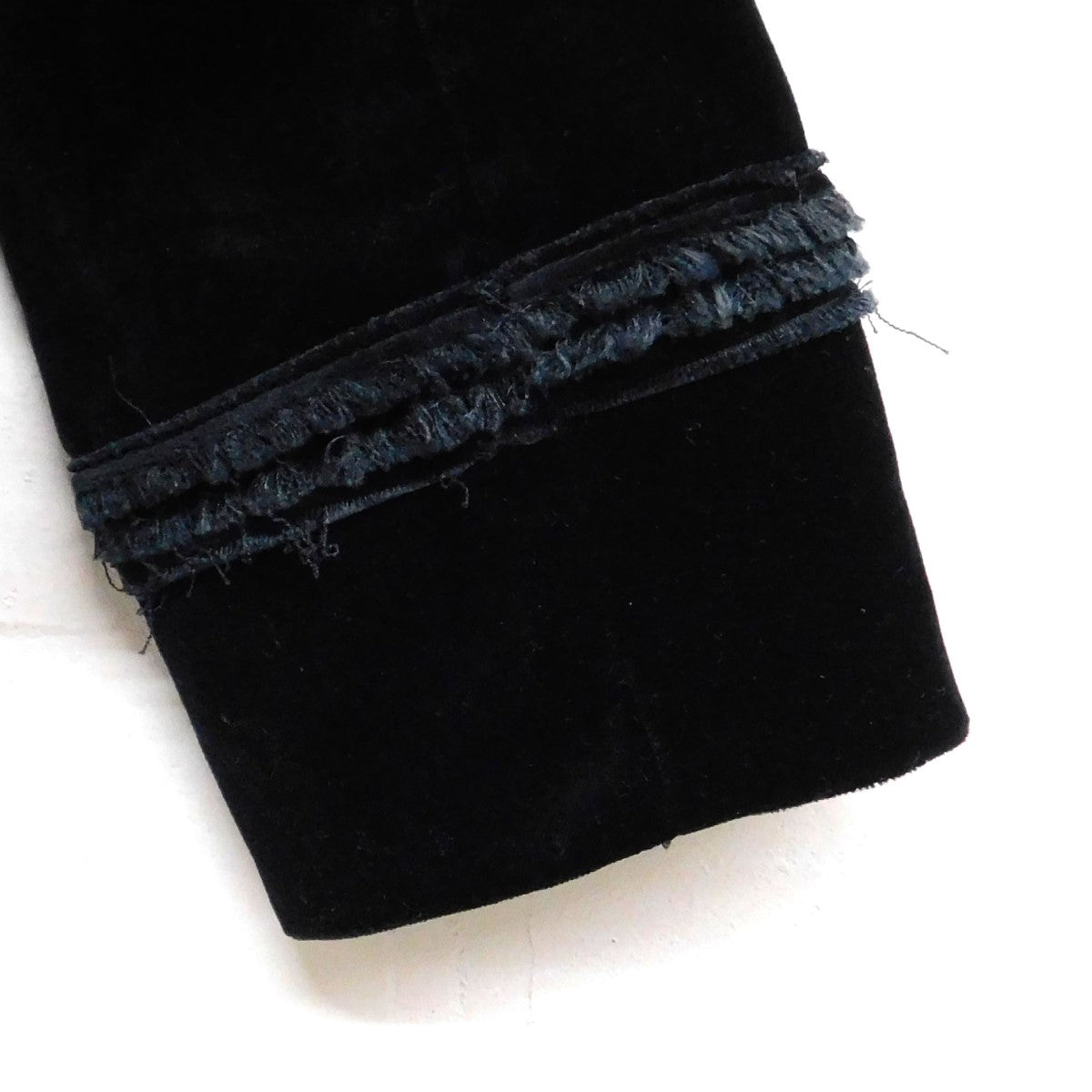 CHANEL ベルベットジャケット P38249V15297 の古着・中古アイテム