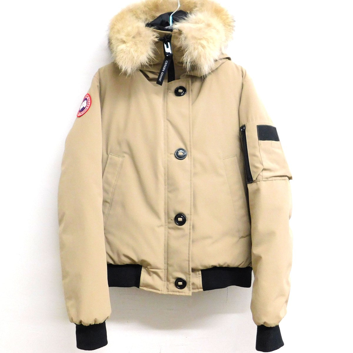 CANADA GOOSE(カナダグース) LABRADOR BOMBER ラブラドール ボンバー ダウンジャケット 7967JL カーキ サイズ  M｜【公式】カインドオルオンライン ブランド古着・中古通販【kindal】